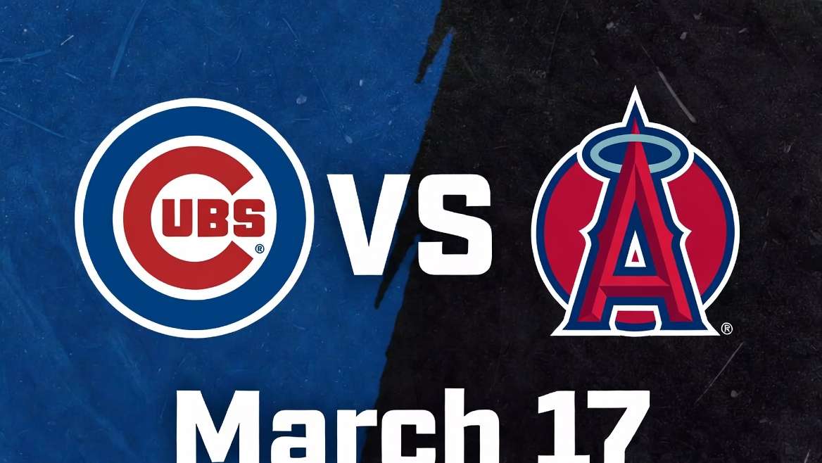 Cubs vs Angels March 17