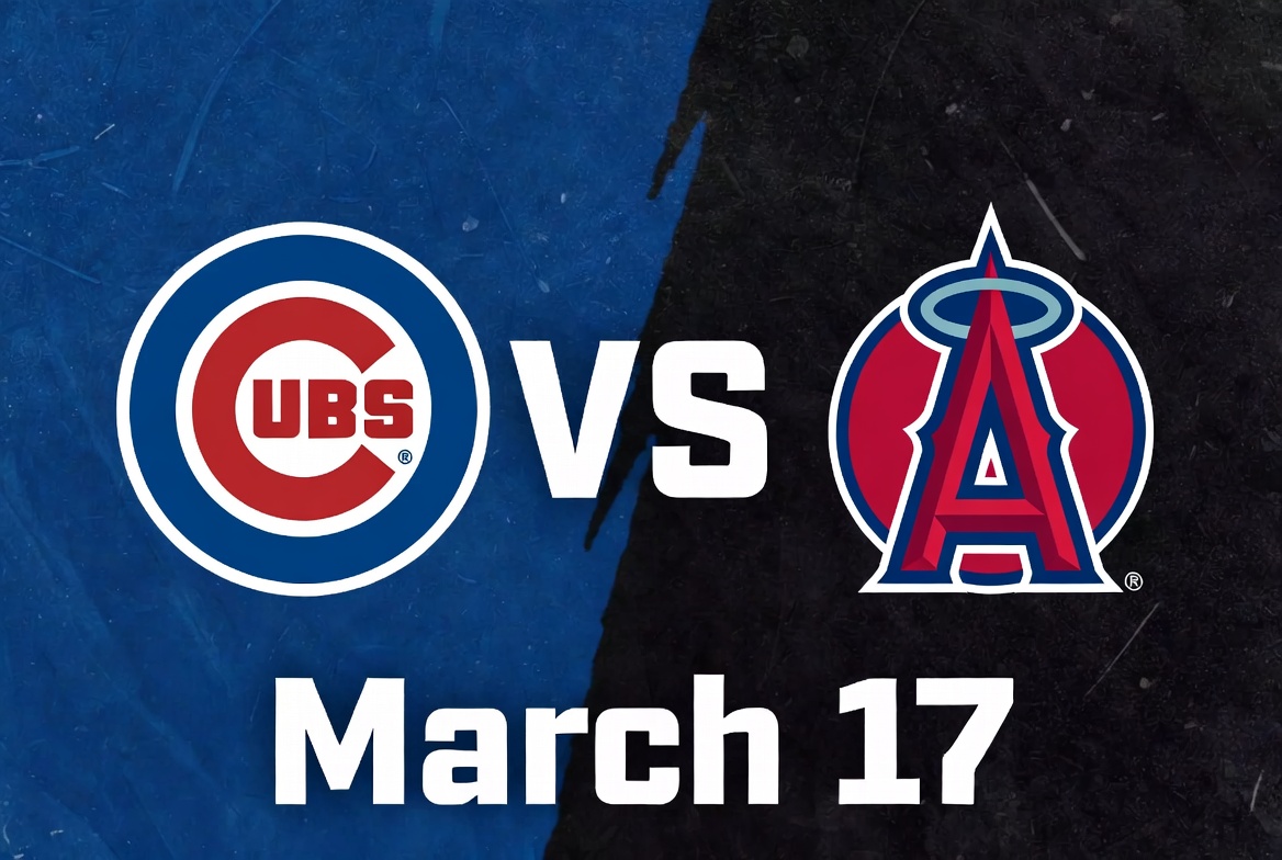 Cubs vs Angels March 17