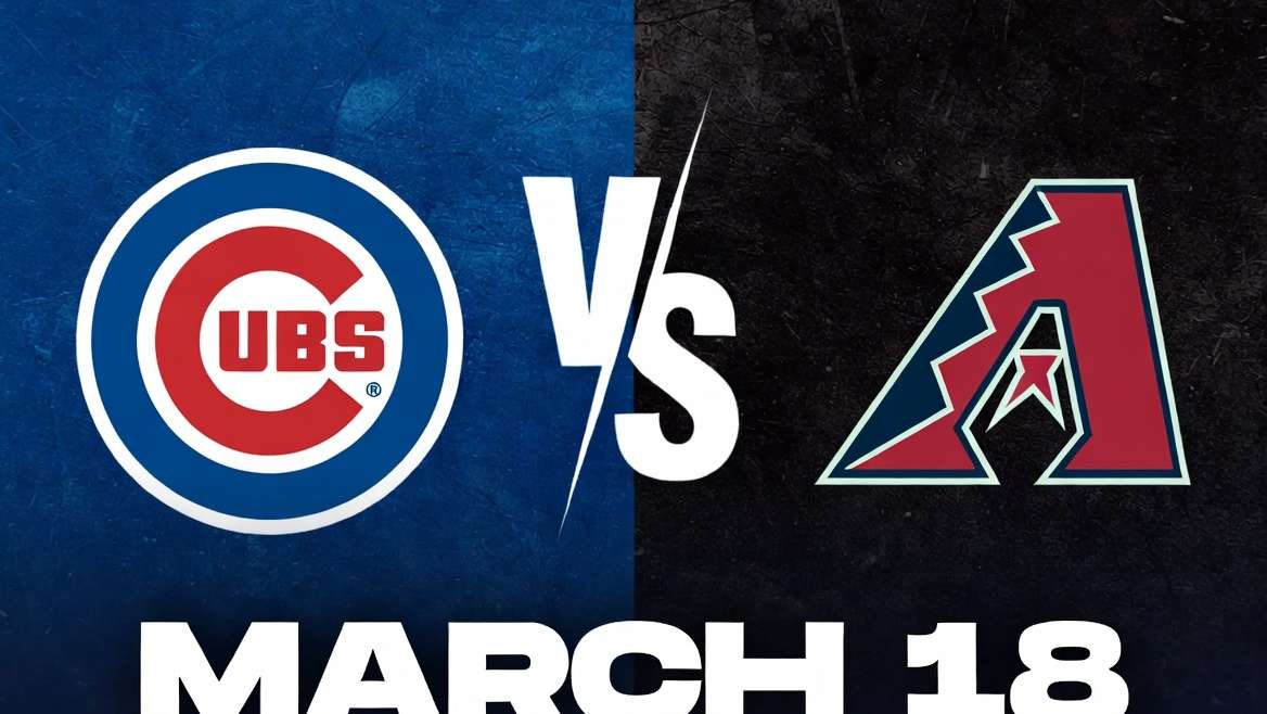 Cubs vs Diamondbacks Spring Training March 18