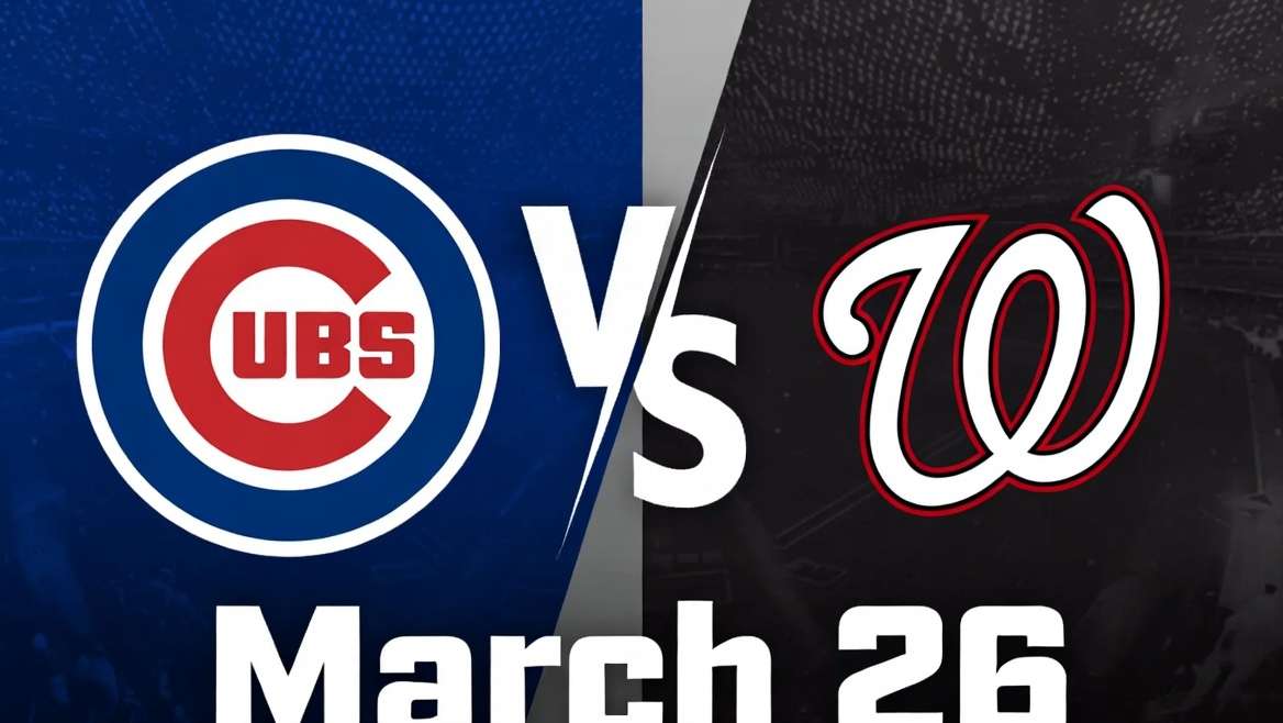 Cubs vs Nationals March 26