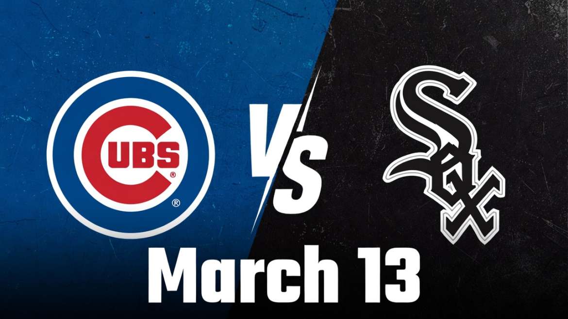 Cubs vs White Sox Spring Training March 13