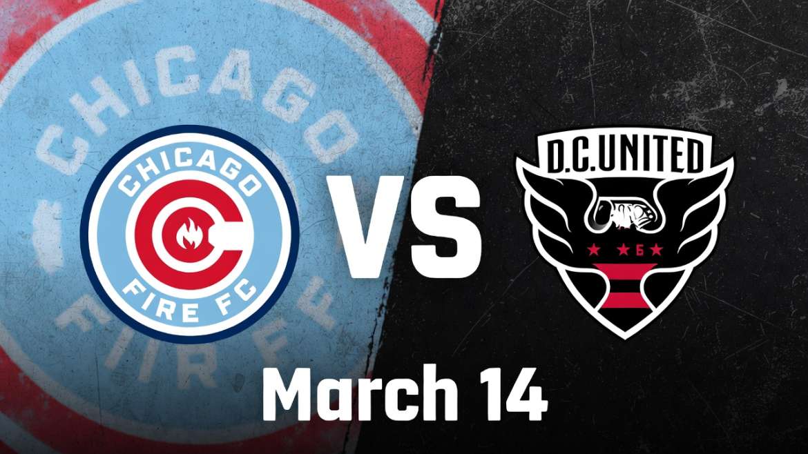 Fire FC vs D.C. United March 14