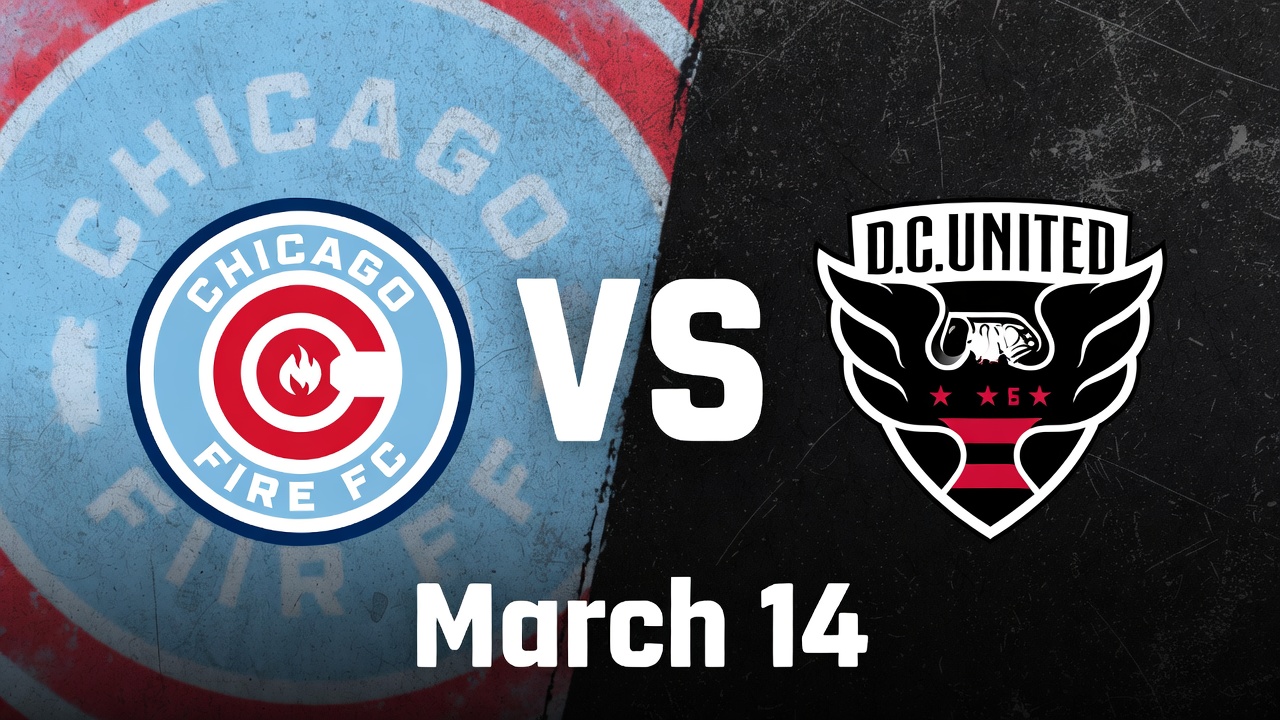 Fire FC vs D.C. United March 14