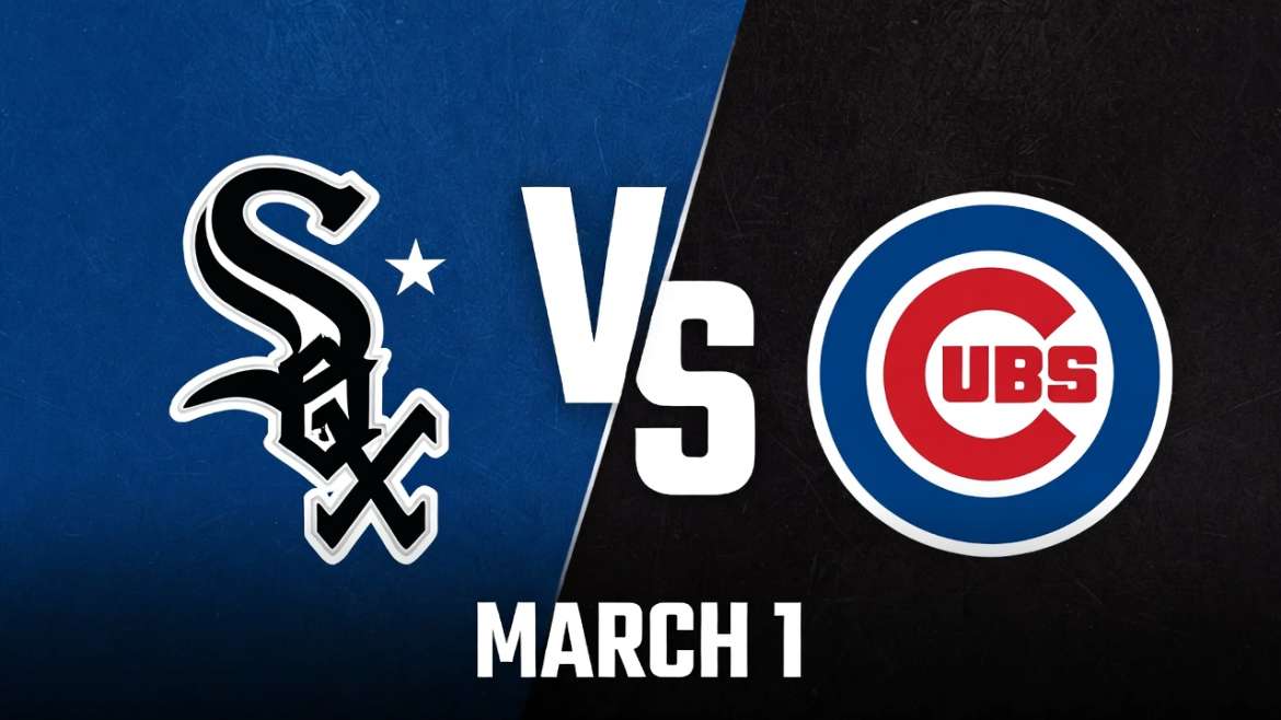 Sox vs Cubs March 1