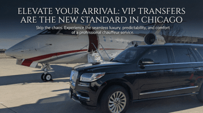 VIP Transfer from Airport in Chicago