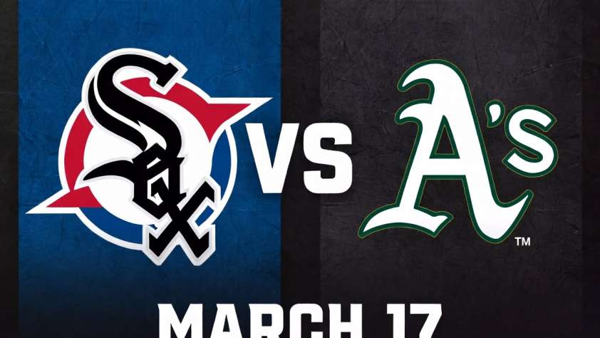 White Sox vs Athletics Spring Training March 17