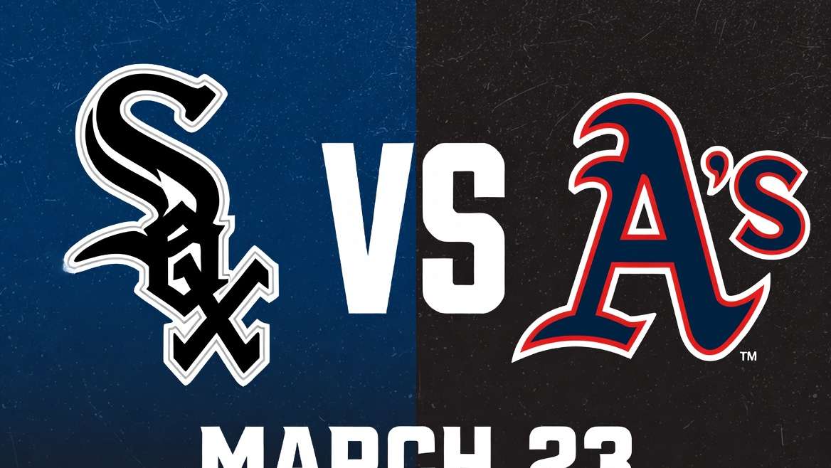 White Sox vs Athletics Spring Training March 23