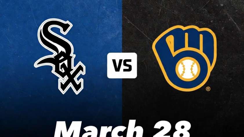White Sox vs Brewers March 28