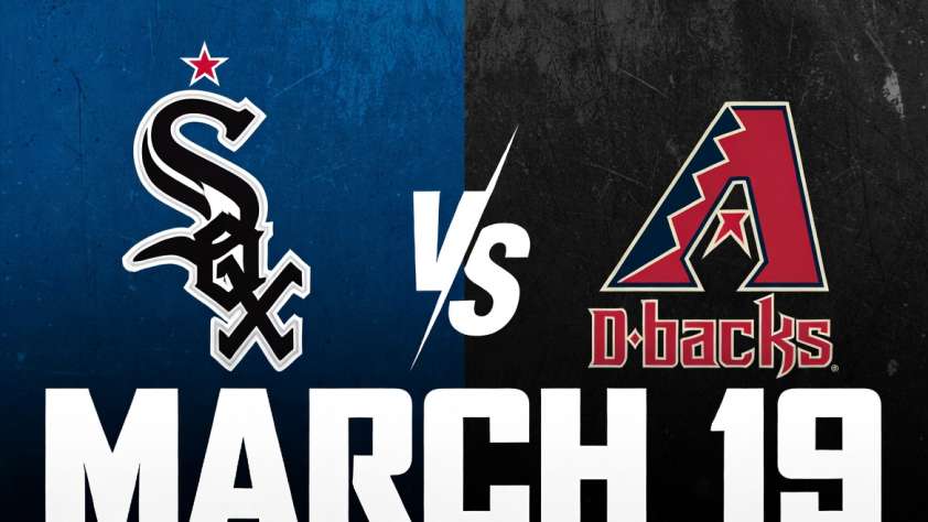White Sox vs Diamondbacks Spring Training March 19