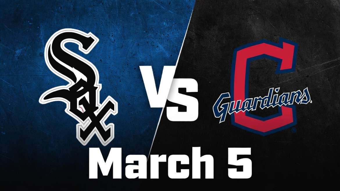 White Sox vs Guardians March 5