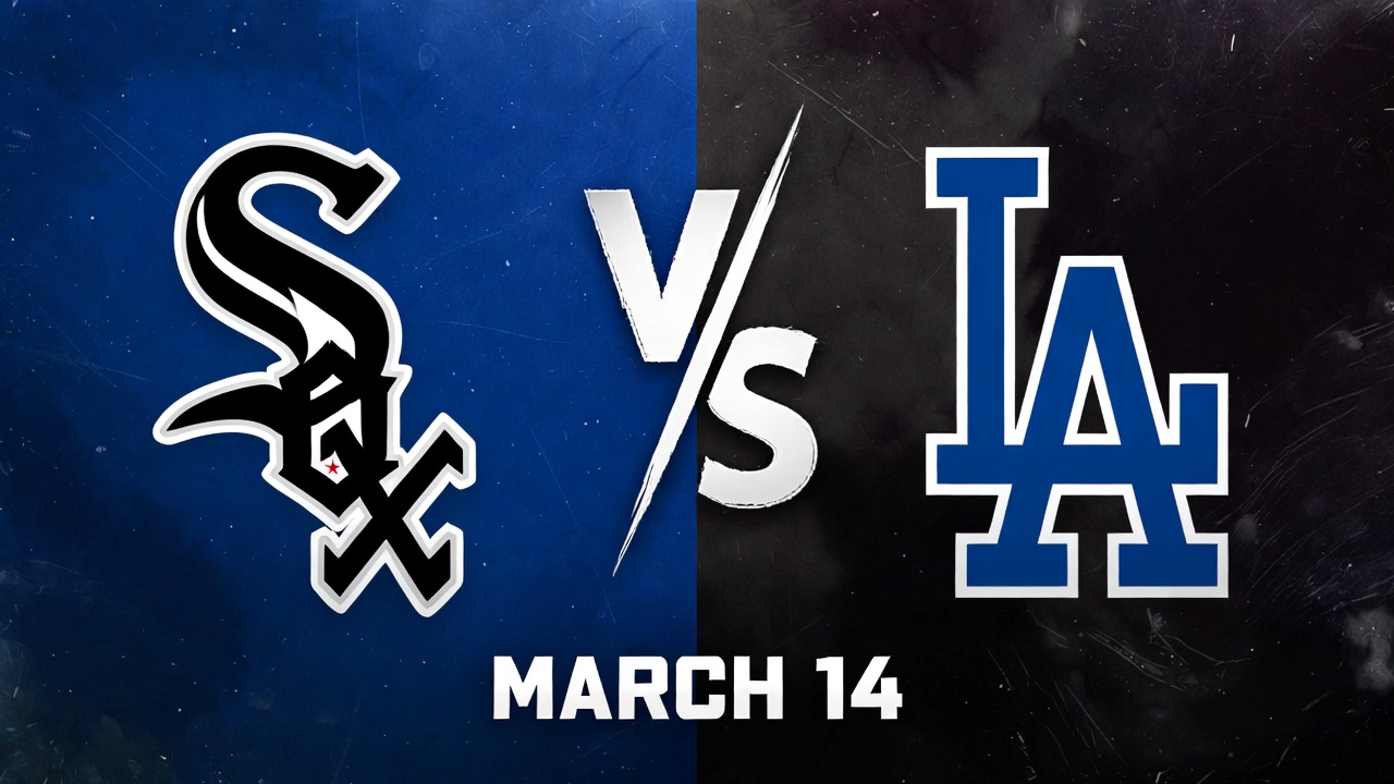 White Sox vs LA Dodgers Spring Training March 14