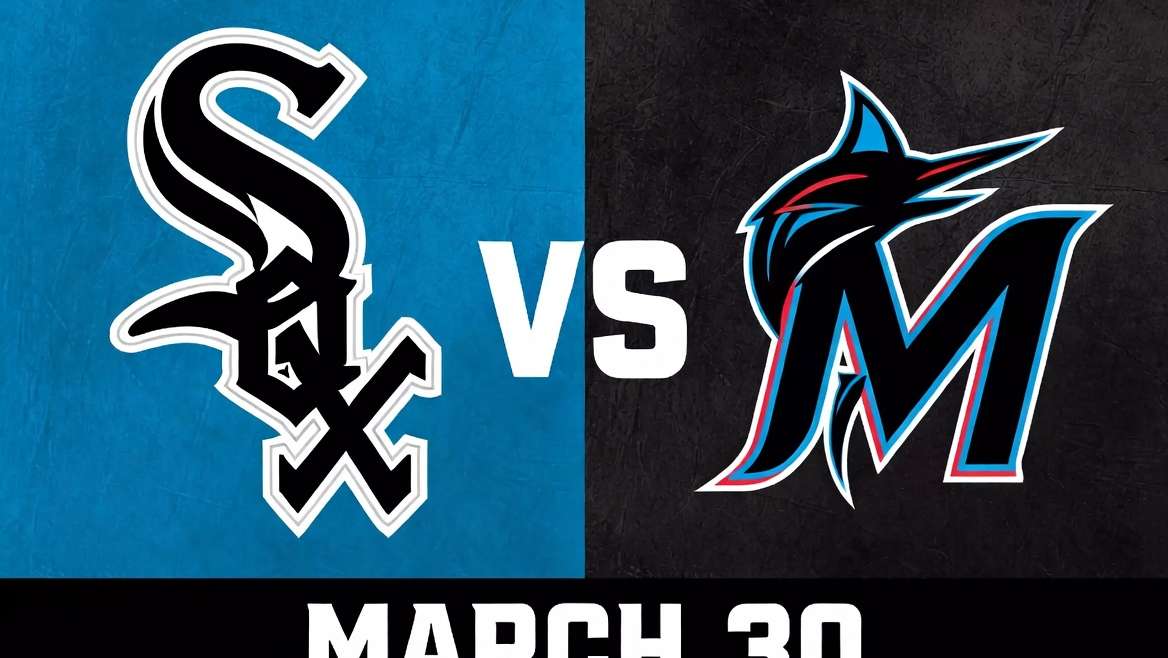 White Sox vs Marlins March 30