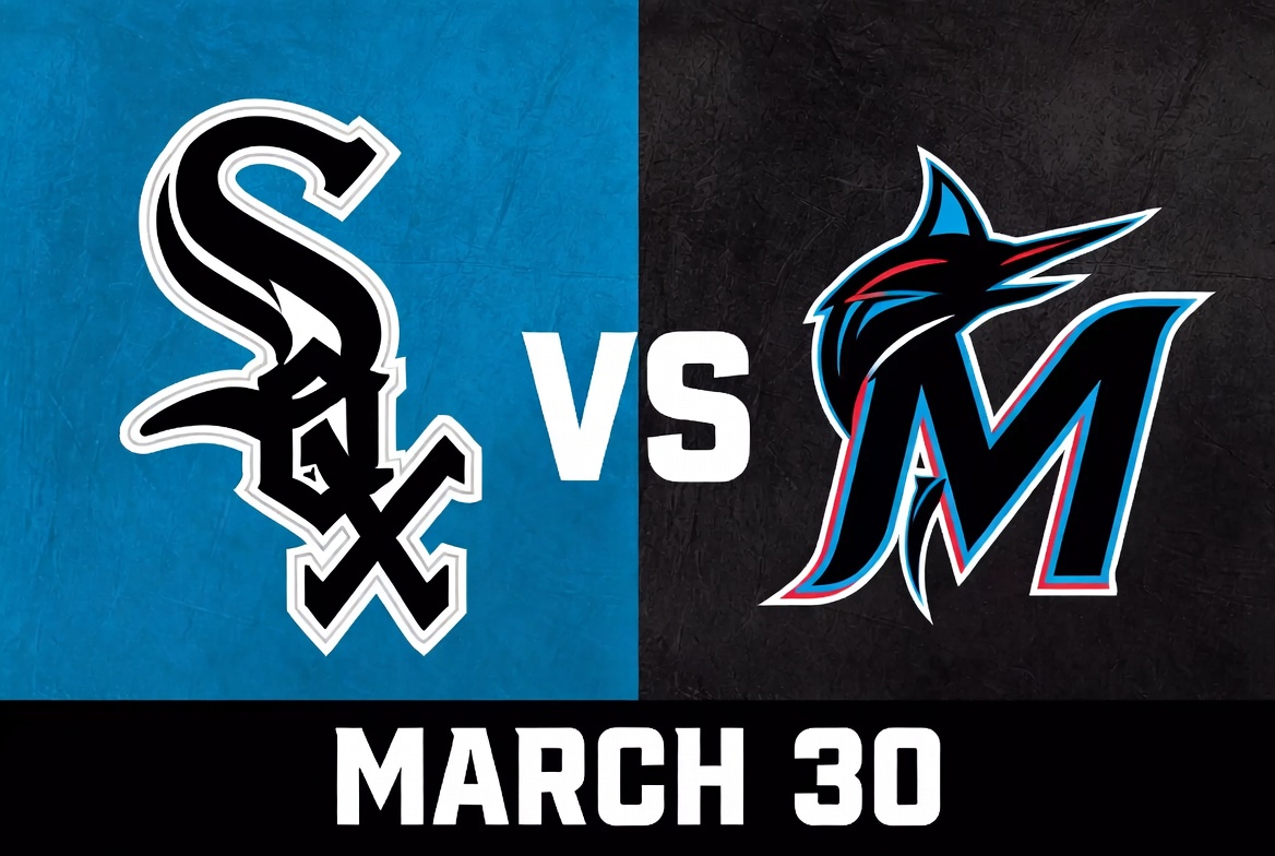 White Sox vs Marlins March 30