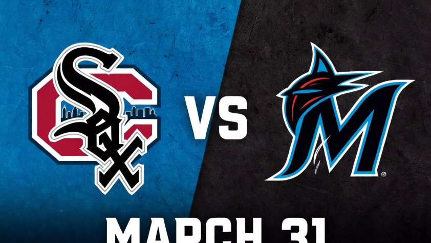 White Sox vs Marlins March 31