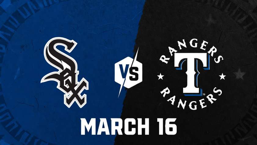 White Sox vs Rangers Spring Training March 16