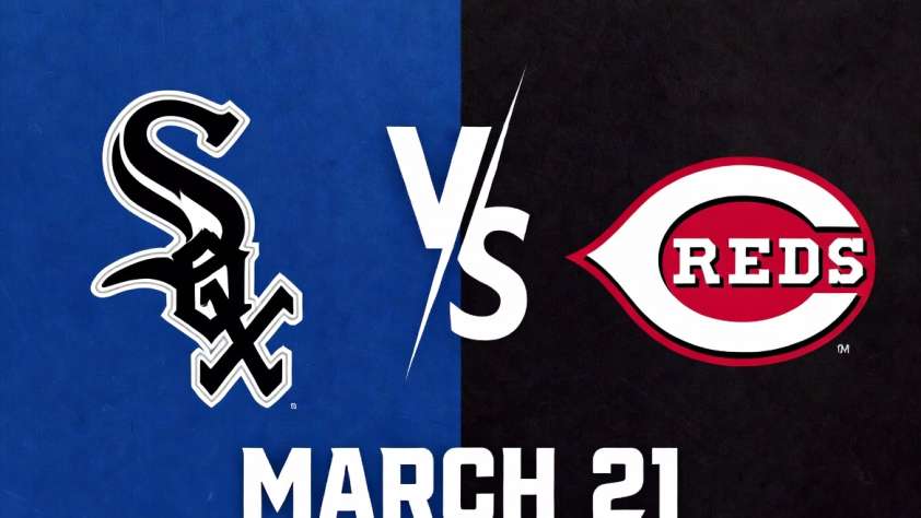 White Sox vs Reds Spring Training March 21