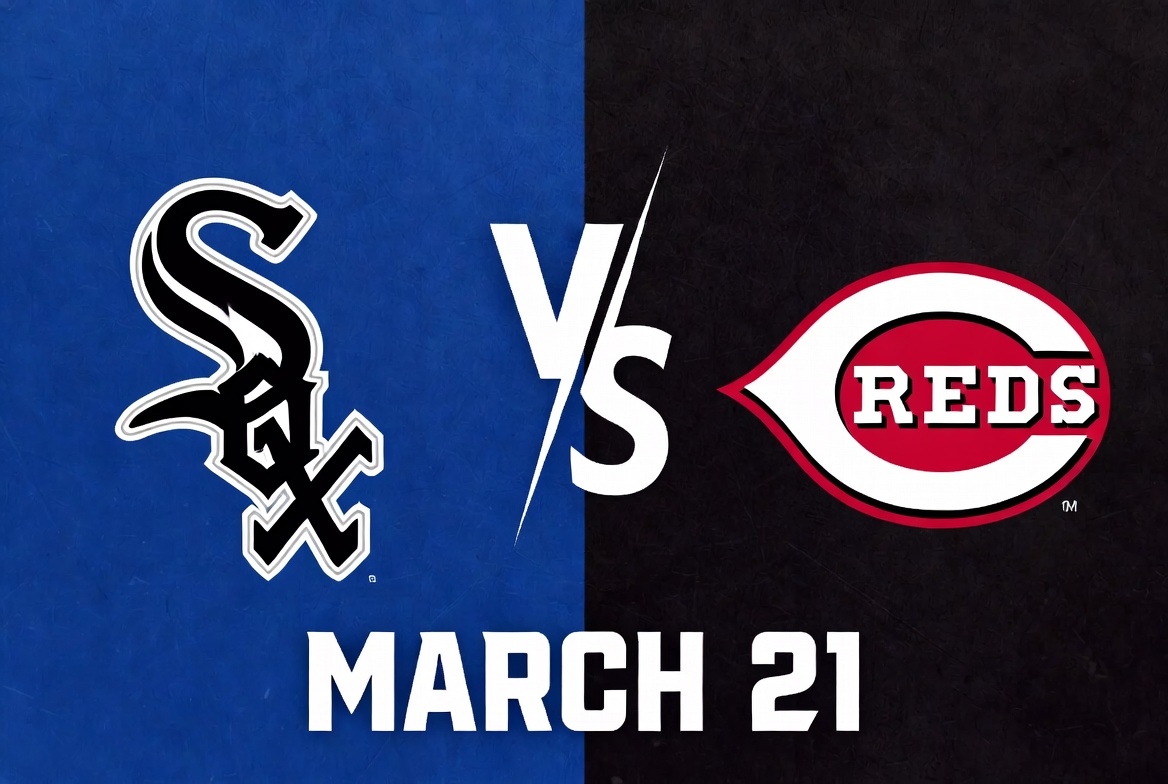 White Sox vs Reds Spring Training March 21
