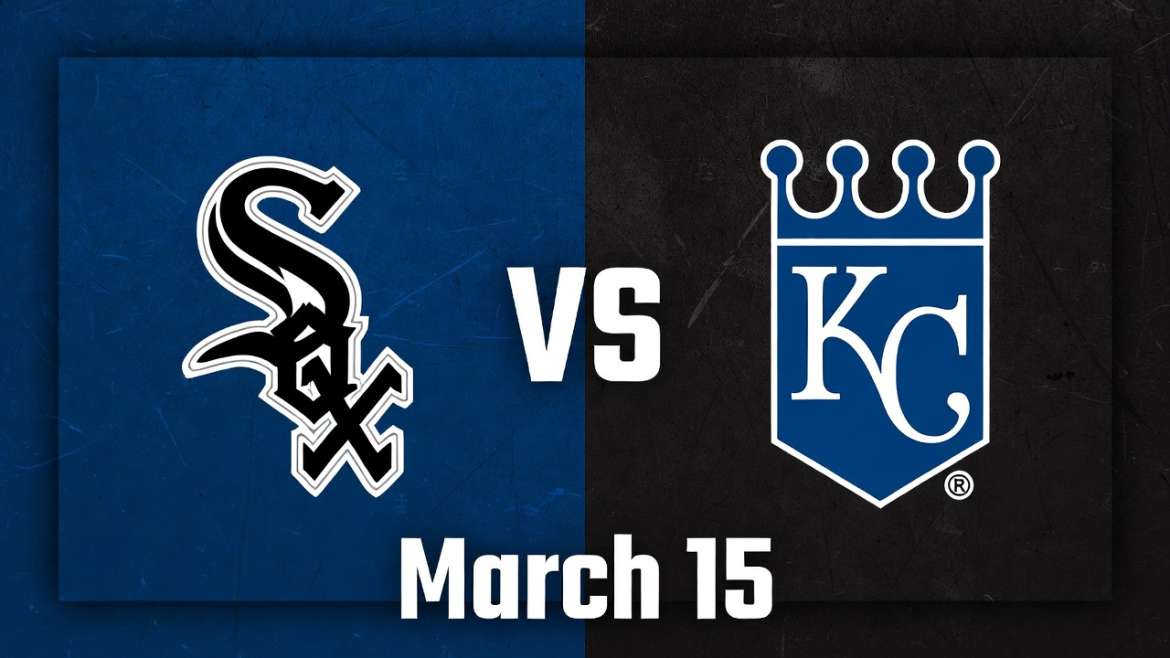 White Sox vs Royals Spring Training March 15