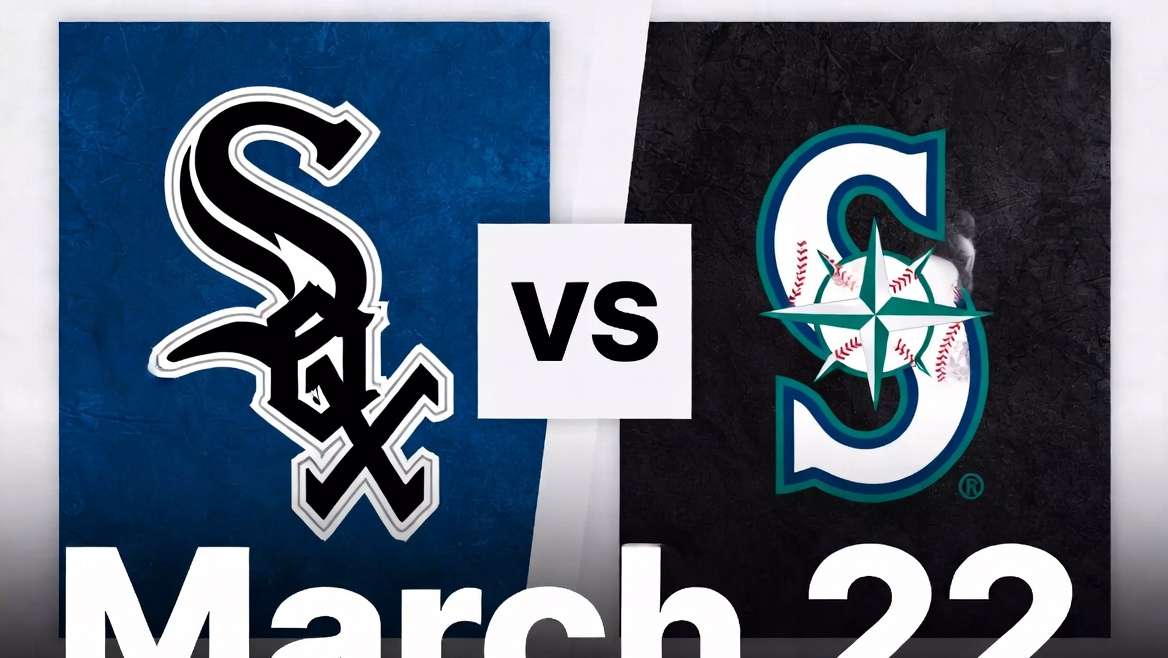 White Sox vs Seattle Mariners Spring Training March 22