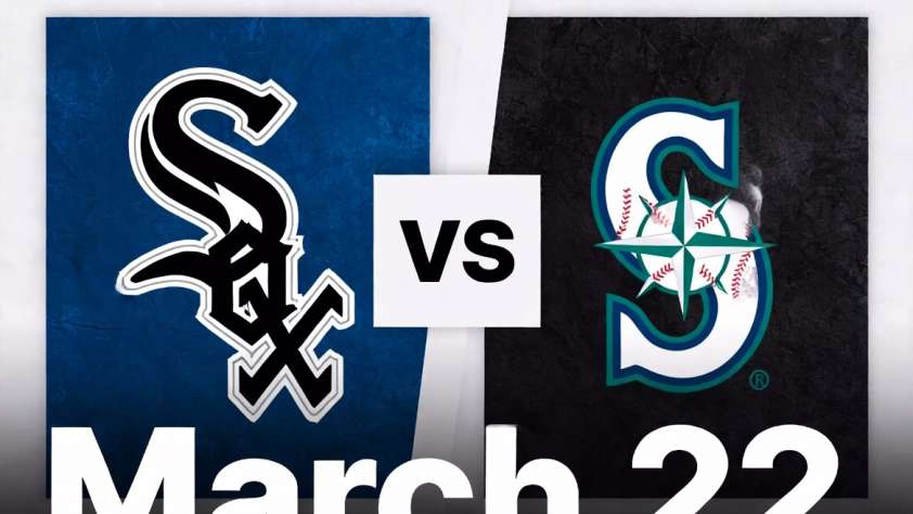 White Sox vs Seattle Mariners Spring Training March 22