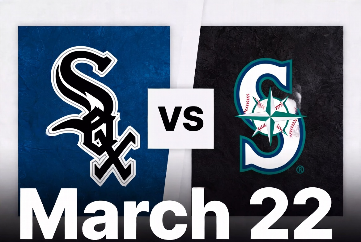 White Sox vs Seattle Mariners Spring Training March 22