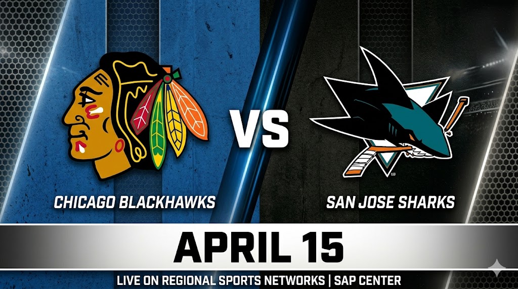 Blackhawks vs Sharks Prediction Game Today April 15: Home Game at the United Center