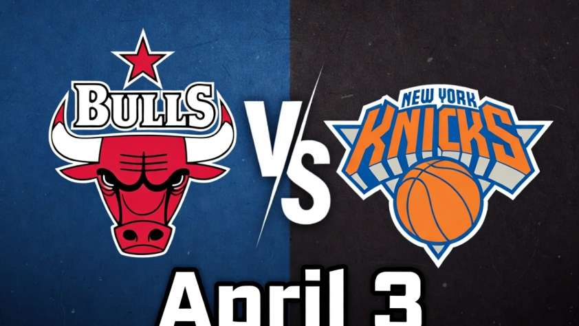 Bulls vs Knicks April 3