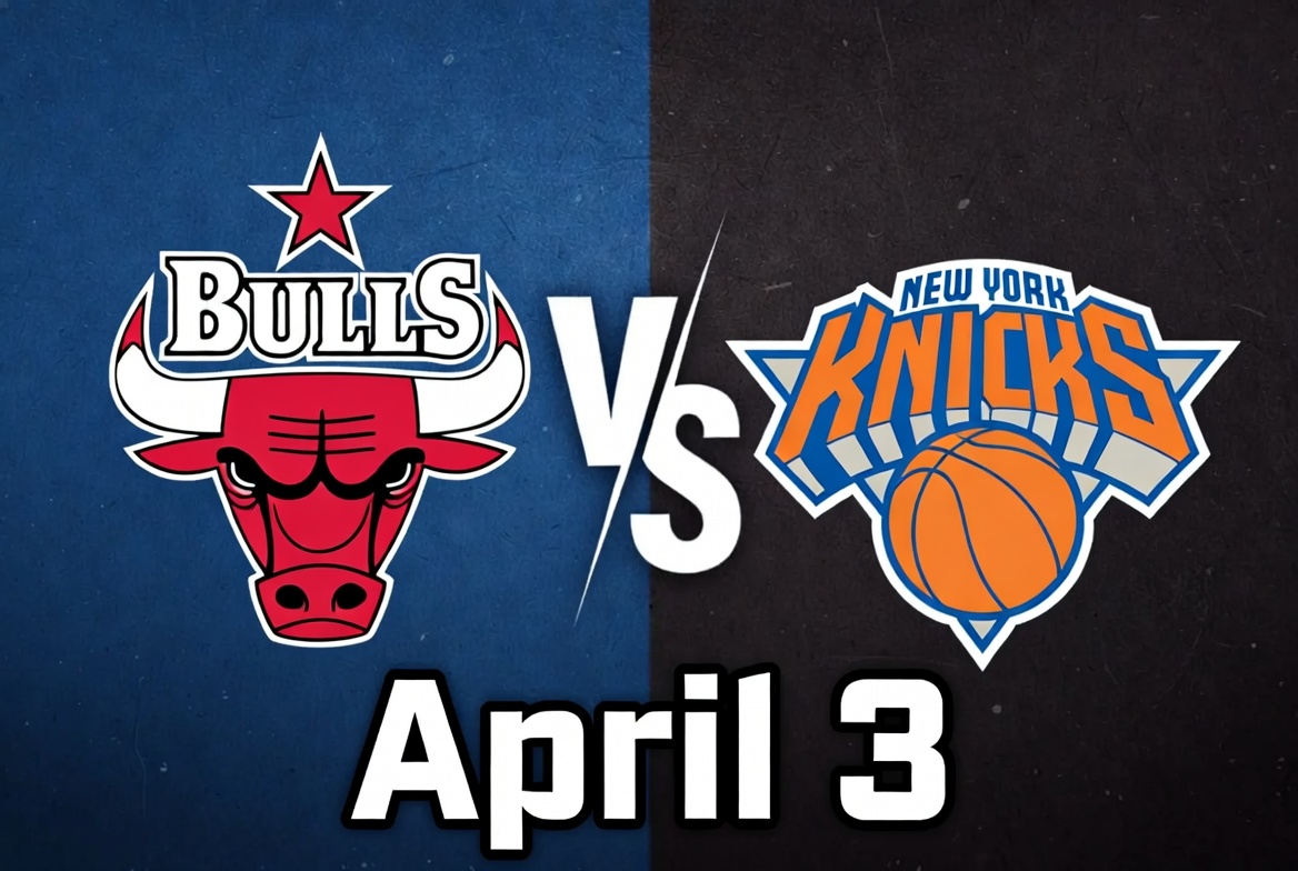 Bulls vs Knicks April 3