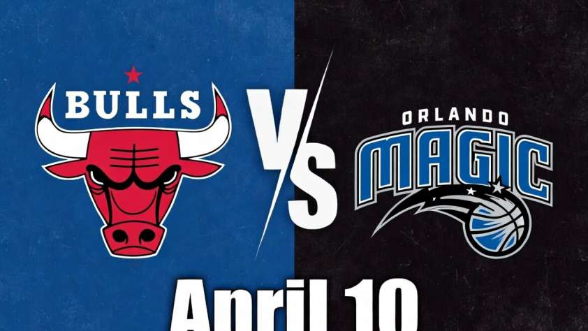 Bulls vs Magic April 10
