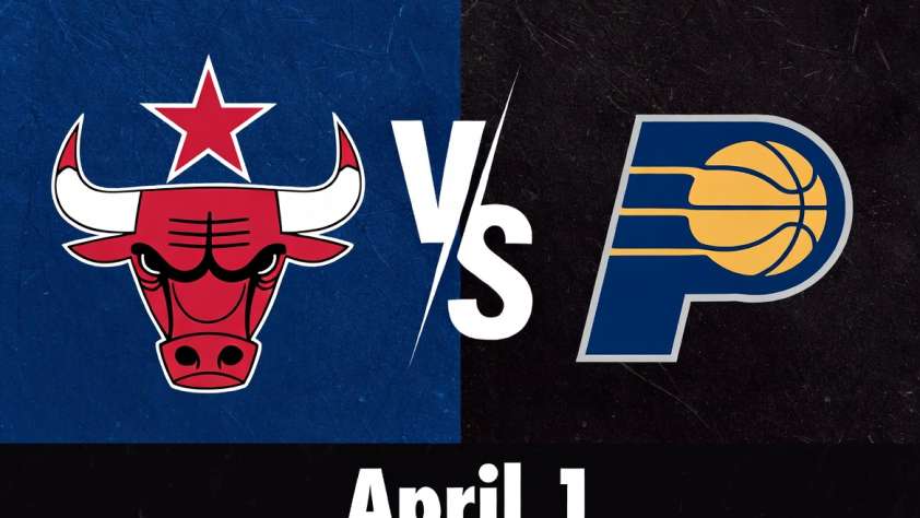 Bulls vs Pacers April 1