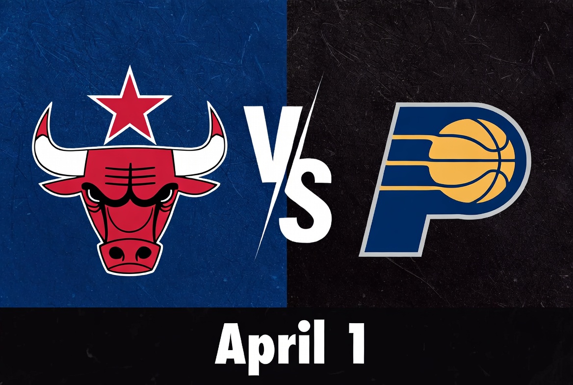 Bulls vs Pacers April 1