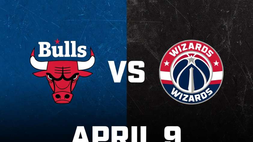 Bulls vs Wizard April 9