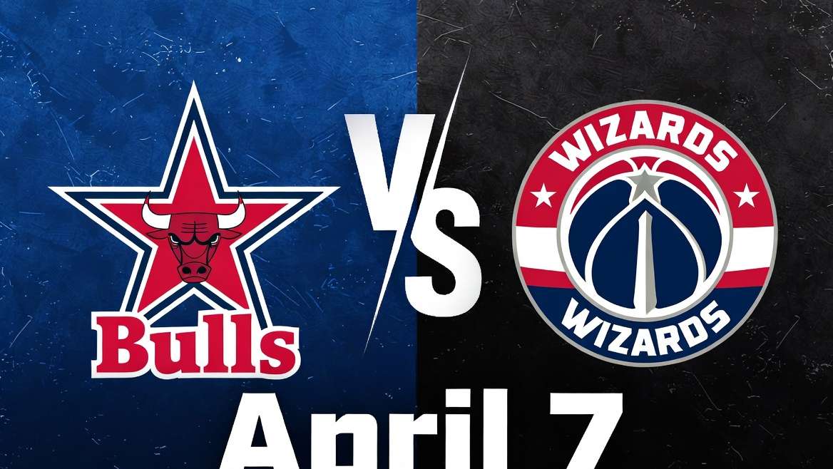 Bulls vs Wizards April 7