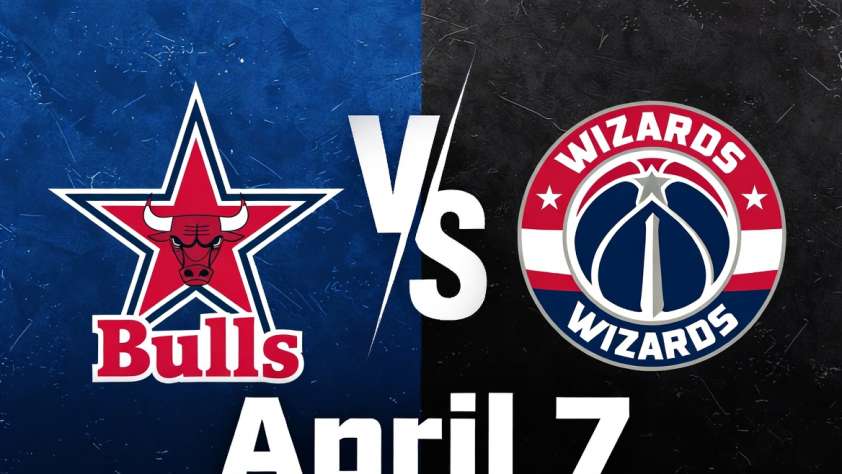 Bulls vs Wizards April 7