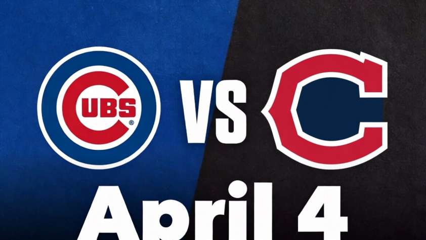 Cubs vs Guardians April 4