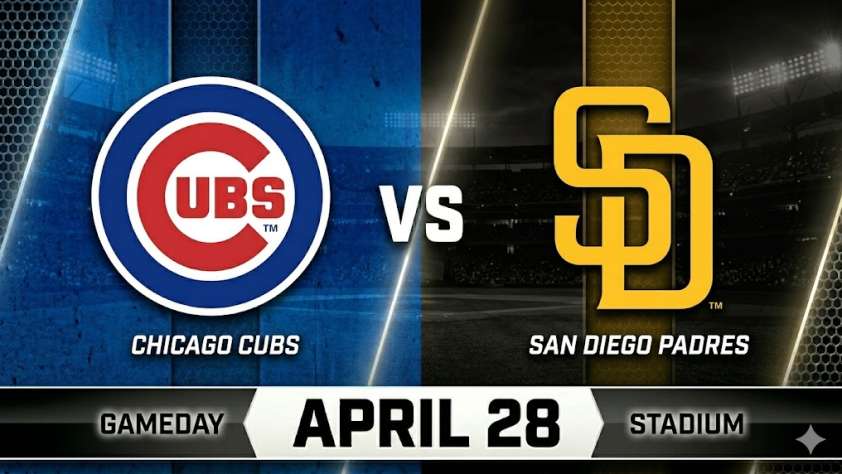 Cubs vs Padres April 28