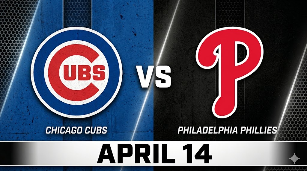 Cubs vs Phillies April 14