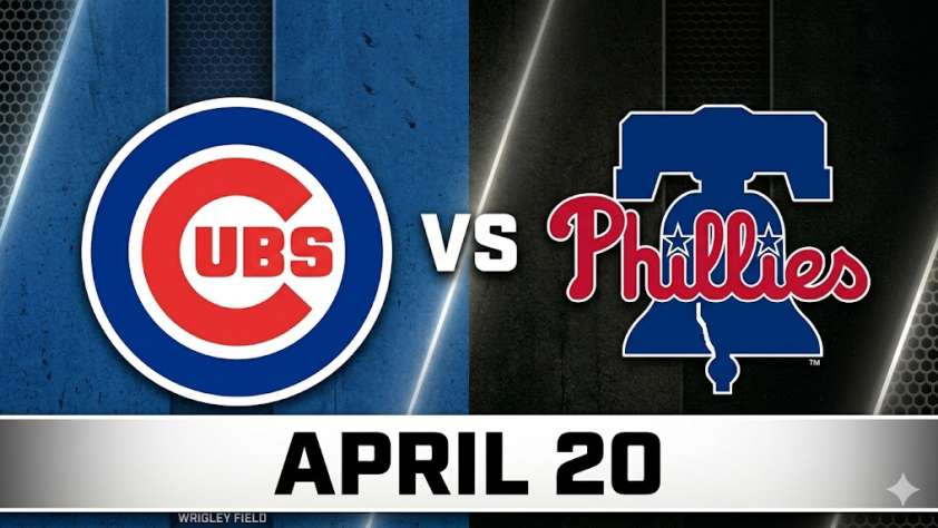 Cubs vs Phillies April 20