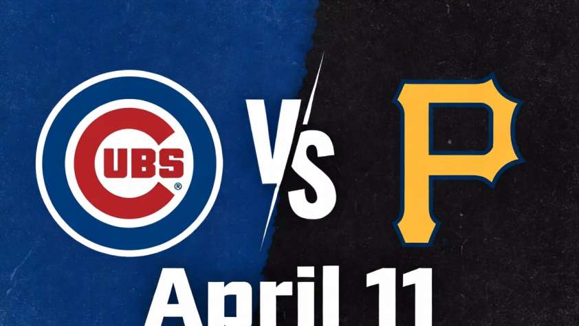 Cubs vs Pirates April 11