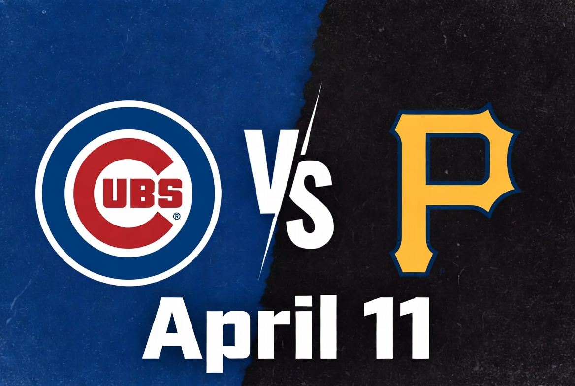Cubs vs Pirates April 11