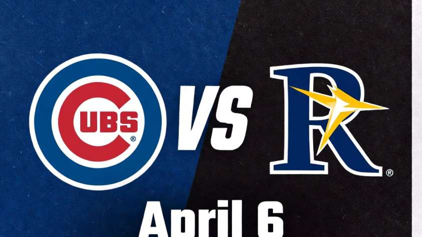 Cubs vs Rays April 6