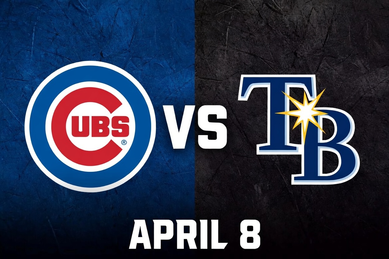 Cubs vs Rays April 8 Prediction