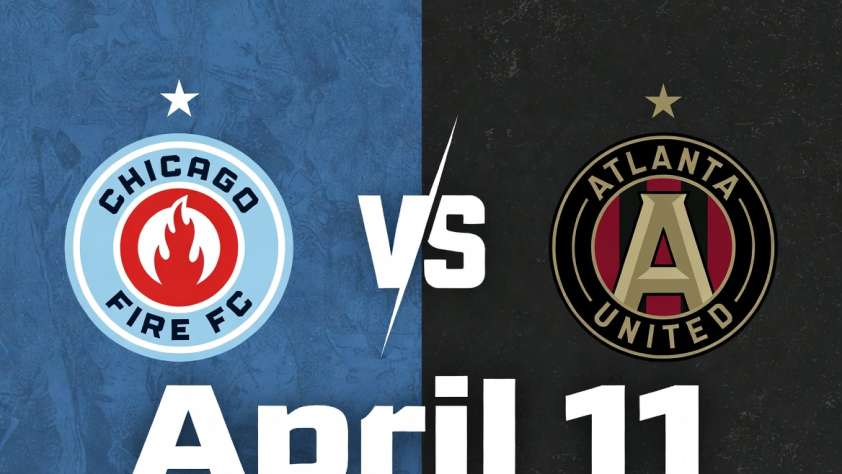 Fire FC vs Atlanta United April 11
