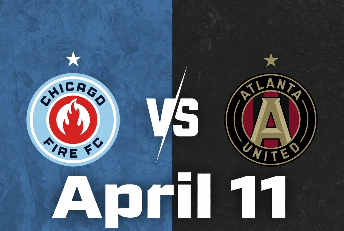 Fire FC vs Atlanta United April 11