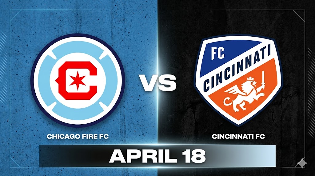 Fire FC vs Cincinnati FC April 18