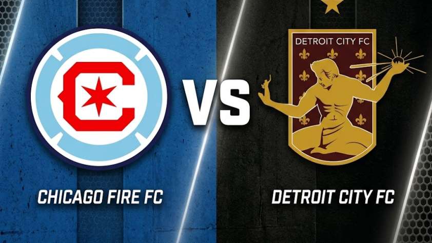 Fire FC vs Detroit City FC April 14