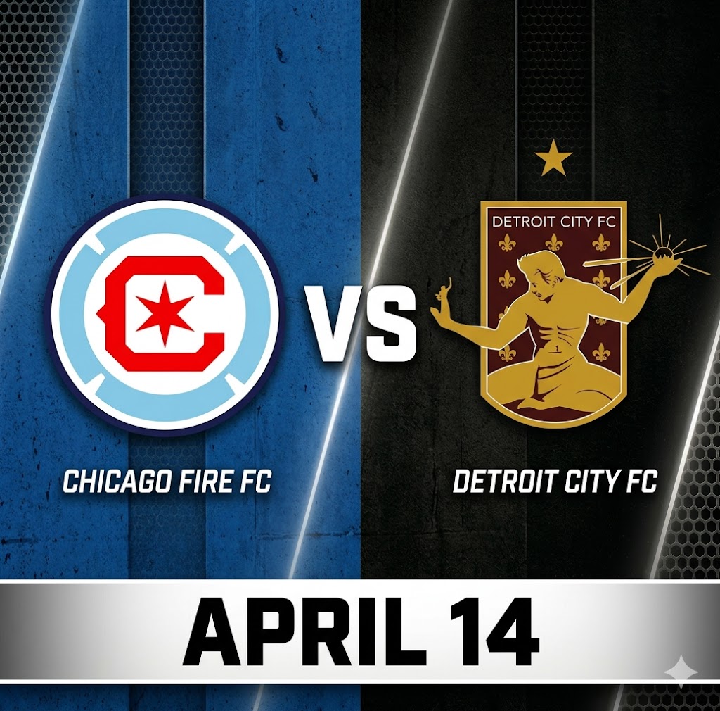 Fire FC vs Detroit City FC April 14