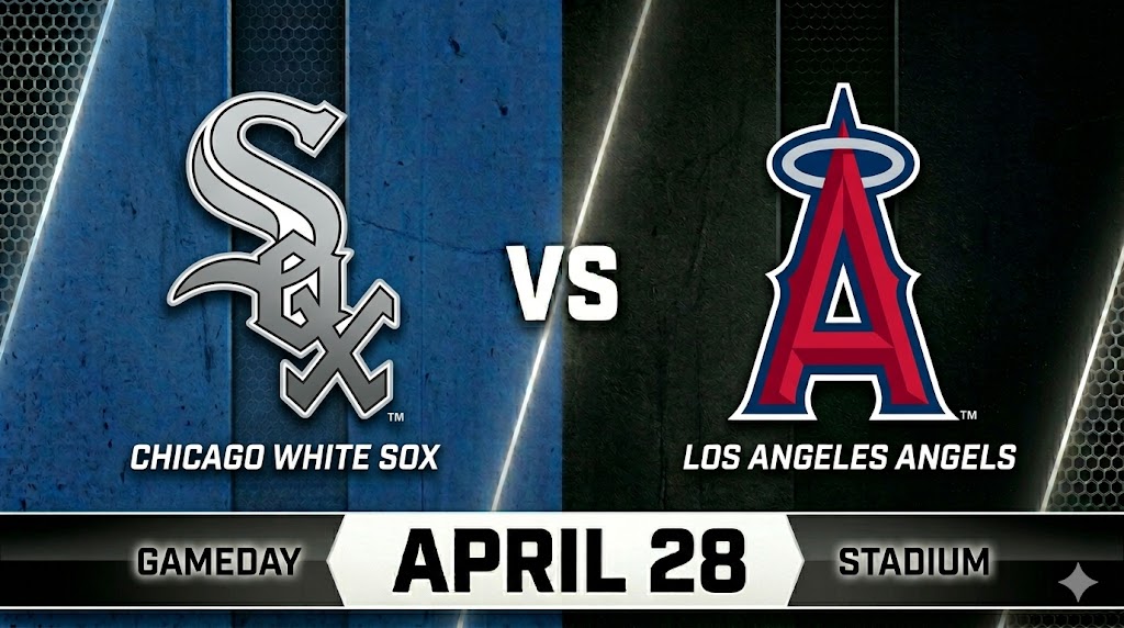 White Sox vs Angels April 28