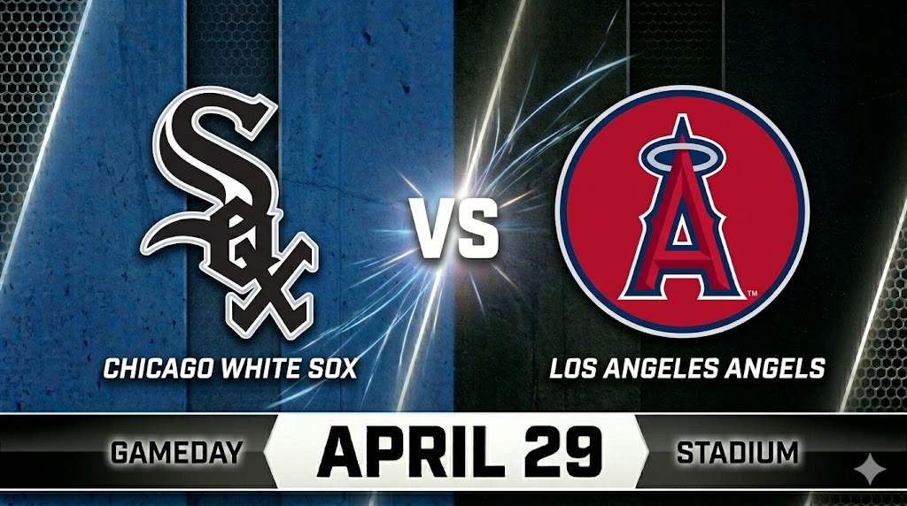 White Sox vs Angels April 29