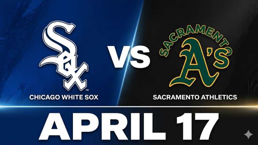 White Sox vs Athletics April 17